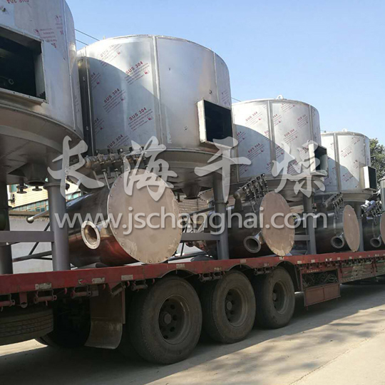 锂电池材料专用盘式干燥工程